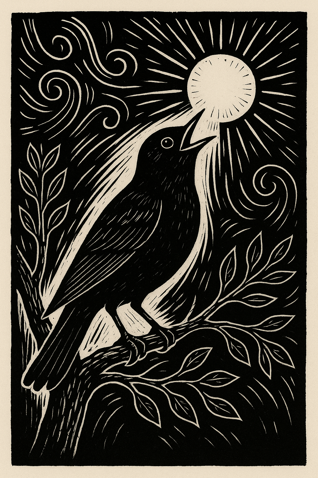The Song of the Blackbird